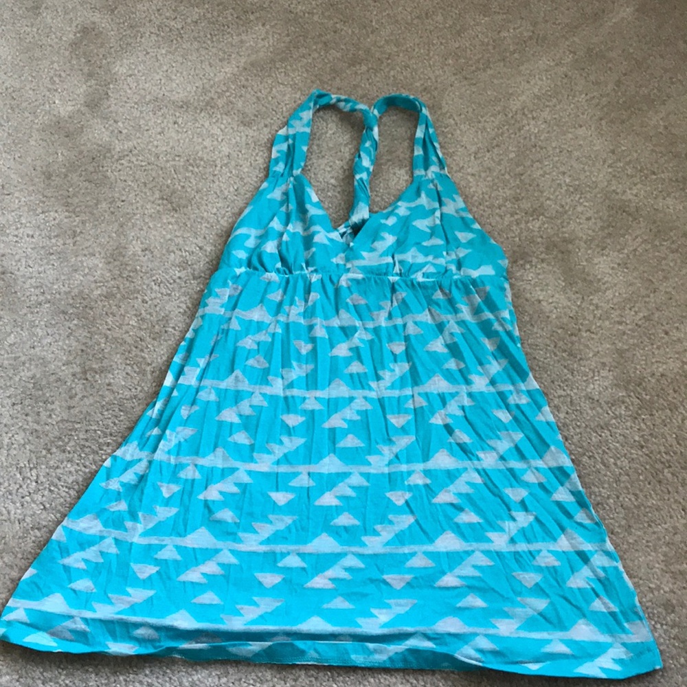 Bathing suit coverup